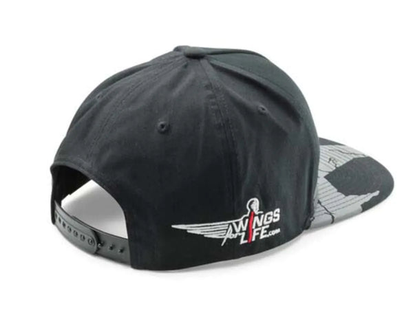 CASQUETTE KTM KINI RED BULL CRUMBLE CAP 2024 KTM_3KI240065400