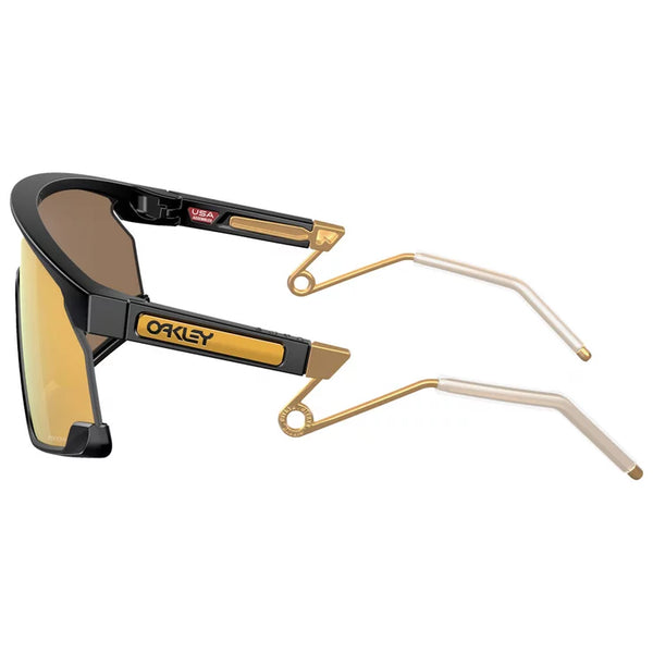 LUNETTE OAKLEY BXTR METAL MATTE BLACK PRIZM 24K
