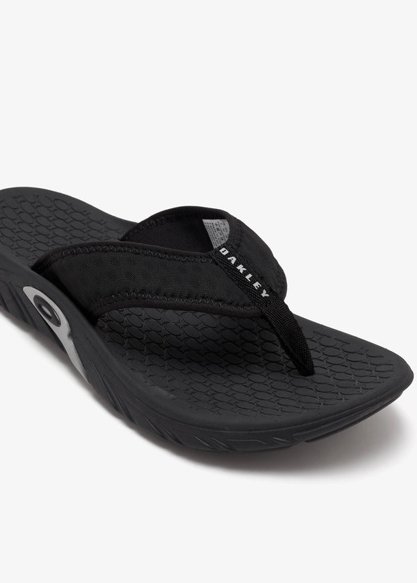 SAVATE OAKLEY OPERATIVE FLIP FLOP 2.0 NOIR FOF100679-02E