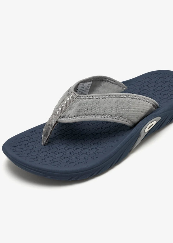 SAVATE OAKLEY OPERATIVE FLIP FLOP 2.0 FOF100679-6GA ABYSS BLEUE
