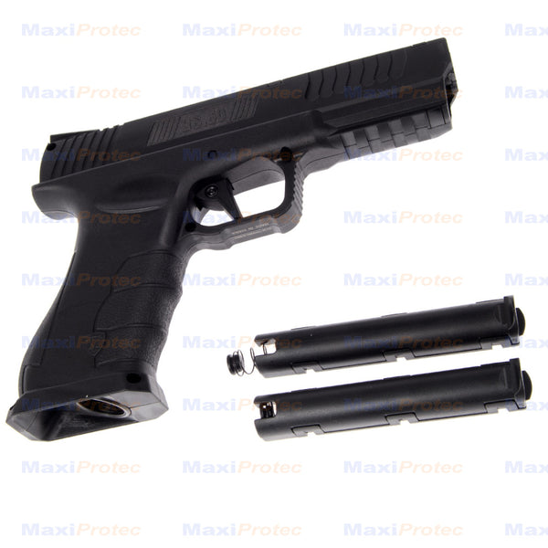 HOME DEFENSE PISTOLET GUNSMITH CALIBRE 50 Co2 + 50 MUTINION ET 5 Co2