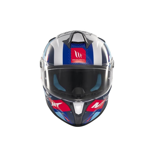 CASQUE MT HELMETS TARGO S SERGIO GARCIA 2024 D7 GLOSS