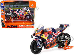 MINIATURE NEW RAY MOTO GP KTM RC16 N 33 PILOTE B BINDER