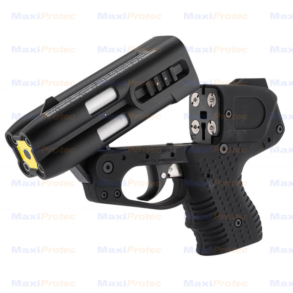 PISTOLET JPX4 JET DEFENDER COMPACT 2 + 4 CARTOUCHES SP3250