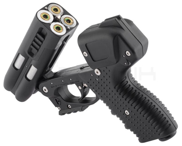 PISTOLET JPX4 JET DEFENDER COMPACT 2 + 4 CARTOUCHES SP3250 + LASER SP3260