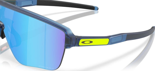 LUNETTE OAKLEY CORRIDOR SQ MATTE TRANS BLUE PRIZM SAPPHIR