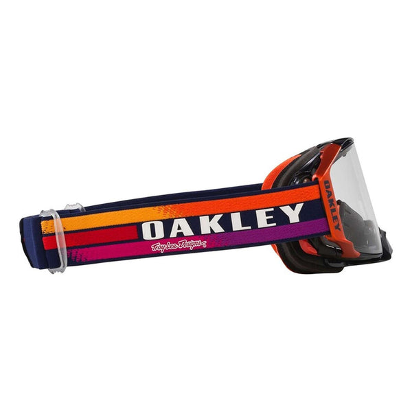 MASQUE OAKLEY MX TLD NAVY SUNRISE W/CLEAR