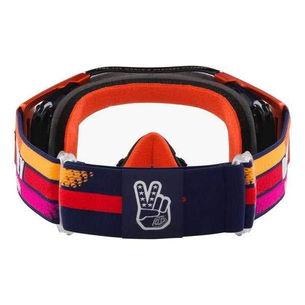 MASQUE OAKLEY MX TLD NAVY SUNRISE W/CLEAR