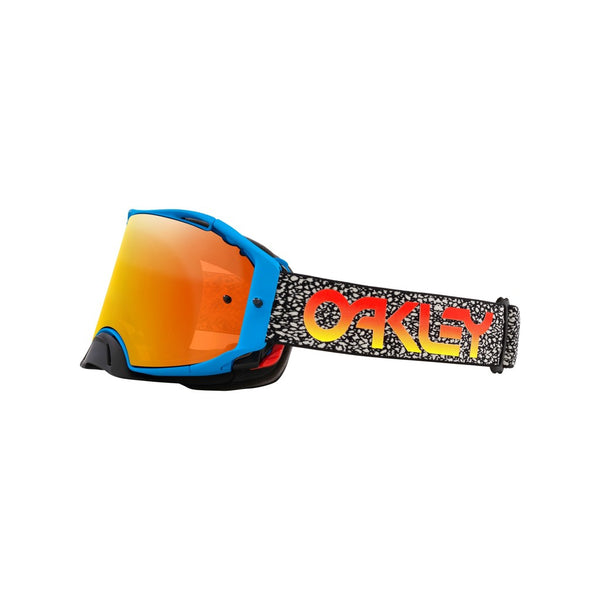 MASQUE OAKLEY AIRBRAKE MX BLUE CRACKLE W/PRIZM TORCH OO7046E30
