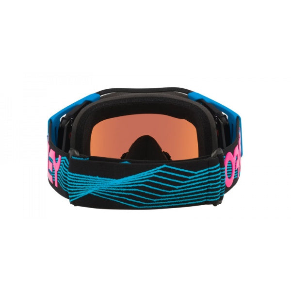 MASQUE OAKLEY AIRBRAKE MX BLUE WIRED W PRIZM SAPPHIRE 0OO7046H000 MSQOKL