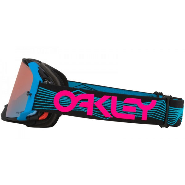 MASQUE OAKLEY AIRBRAKE MX BLUE WIRED W PRIZM SAPPHIRE 0OO7046H000 MSQOKL