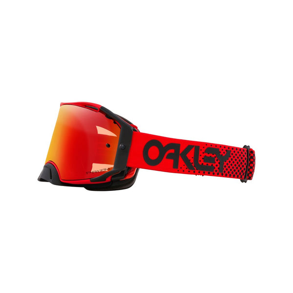 MASQUE OAKLEY AIRBRAKE MX MOTO RED B1B PRIZM TORCH 7046D600