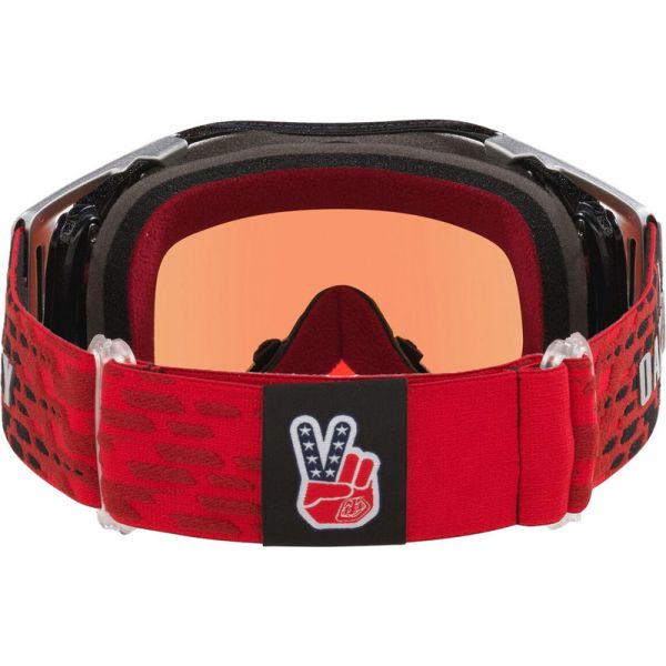 AIRBRAKE OAKLEY MX TLD BLACK HOLOW PRIZM TORCH IRIDIUM MSQOKL