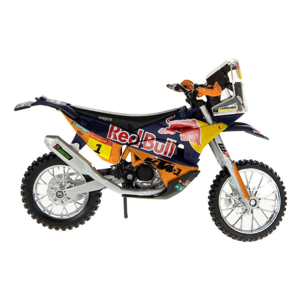 MINIATURE 1/18  MOTO RED BULL KTM 450 RALLY DAKAR 2019 21073 BURAGO