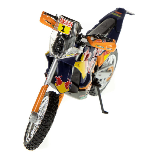 MINIATURE 1/18  MOTO RED BULL KTM 450 RALLY DAKAR 2019 21073 BURAGO