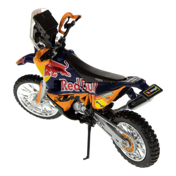 MINIATURE 1/18  MOTO RED BULL KTM 450 RALLY DAKAR 2019 21073 BURAGO