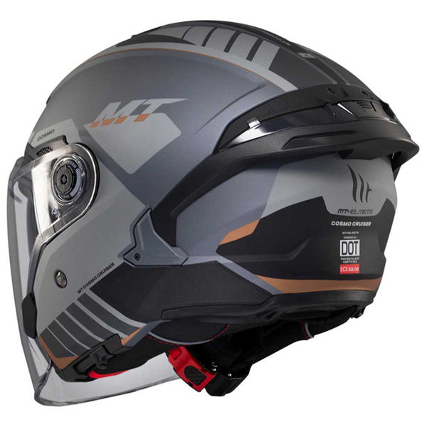 CASQUE MT HELMETS COSMO SV C2 MATTE 0F515SV