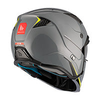 CASQUE MT HELMETS STREETFIGHTER SV S A22 GLOSS GREY