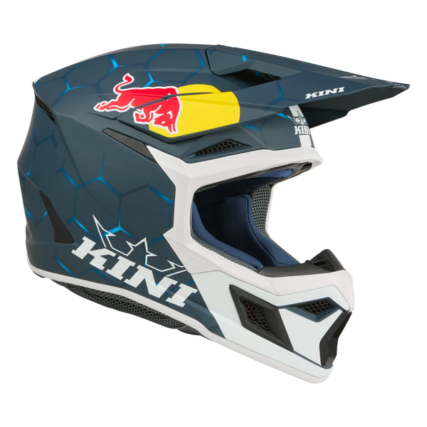 CASQUE MX3 KINI REDBULL 1.0 BLUE/WHITE