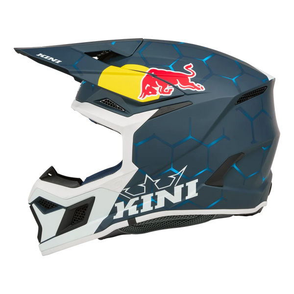 CASQUE MX3 KINI REDBULL 1.0 BLUE/WHITE