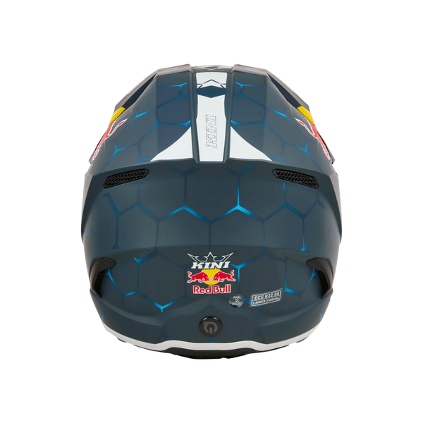 CASQUE MX3 KINI REDBULL 1.0 BLUE/WHITE