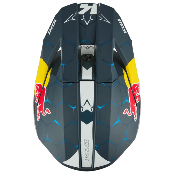CASQUE MX3 KINI REDBULL 1.0 BLUE/WHITE