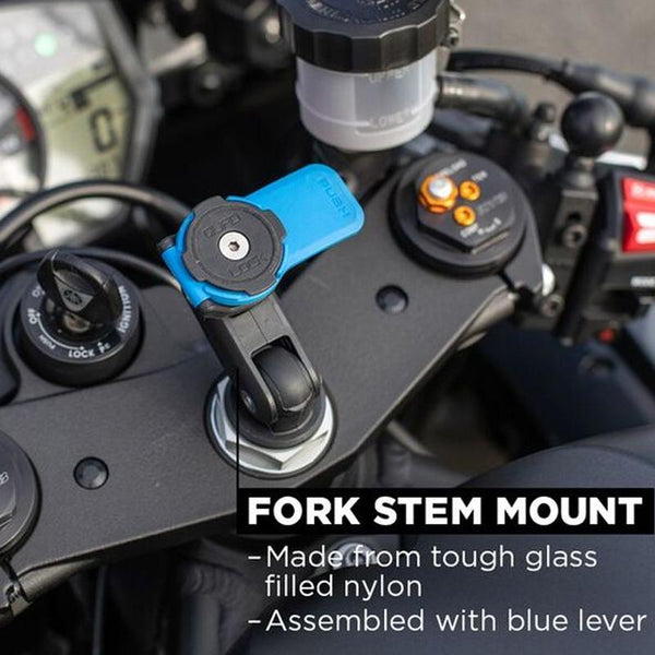 QUAD LOCK SUPPORT FORK STEM QUAD LOCK (POUR SPORTIVE) MONTAGE COLONNE DIRECTION QLM-FSM