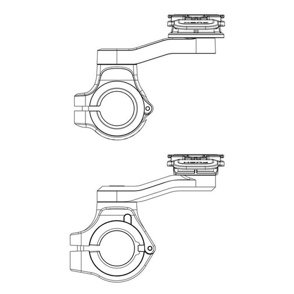QUAD LOCK SUPPORT MOTO QUAD LOCK PRO QLM-HBR-PRO