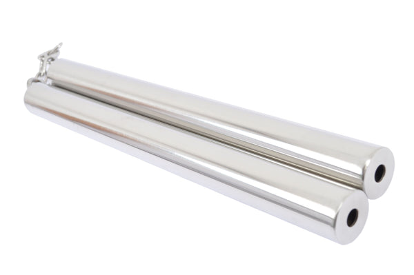 NUNCHAKU EN FER 2 EN 1 NUNCHAKU + BATON DEFENSE