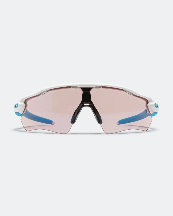 LUNETTE OAKLEY RADAR EV PATH MATTE WHITE PRIZM TRANSITION COBALT