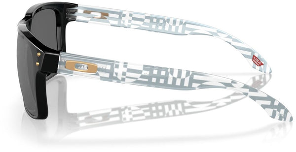 LUNETTE OAKLEY HOLBROOK BLACK PRIZM BLACK POLARISE 9102-8802