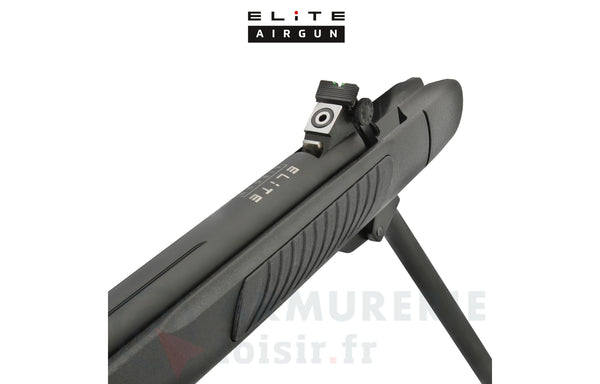 COMBO CARABINE 4.5 MM ELITE AIRGUN MODEL BRAVO 19.9 JOULES+ 500 MUNITIONS.