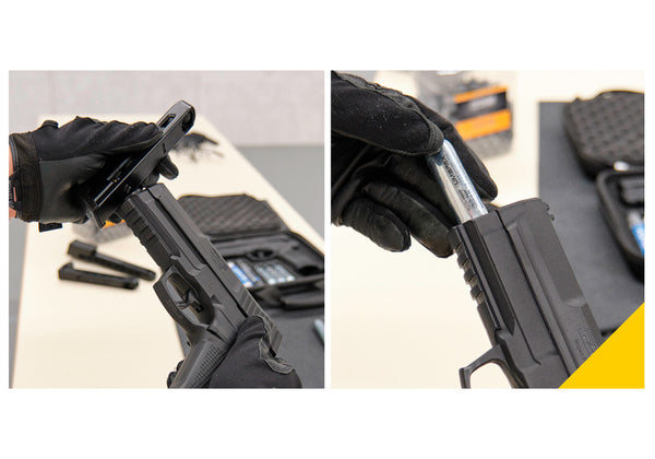 HOME DEFENSE T4E IMPAX CALIBRE 68 PUISSANCE 16 JOULE