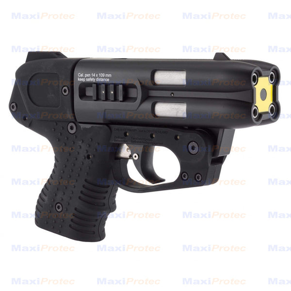 PISTOLET JPX4 JET DEFENDER COMPACT 2 + 4 CARTOUCHES SP3250