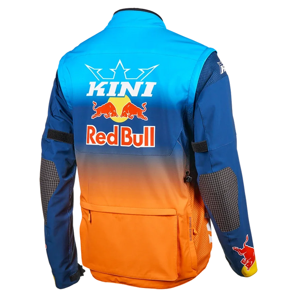 BLOUSON RALLYE JACKET KINI REDBULL 1.0 BLUE/ORANGE