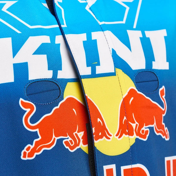 BLOUSON RALLYE JACKET KINI REDBULL 1.0 BLUE/ORANGE