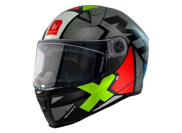 CASQUE MT HELMET FF110 REVENGES 2 LIGHT C2 GLOSS PRM26