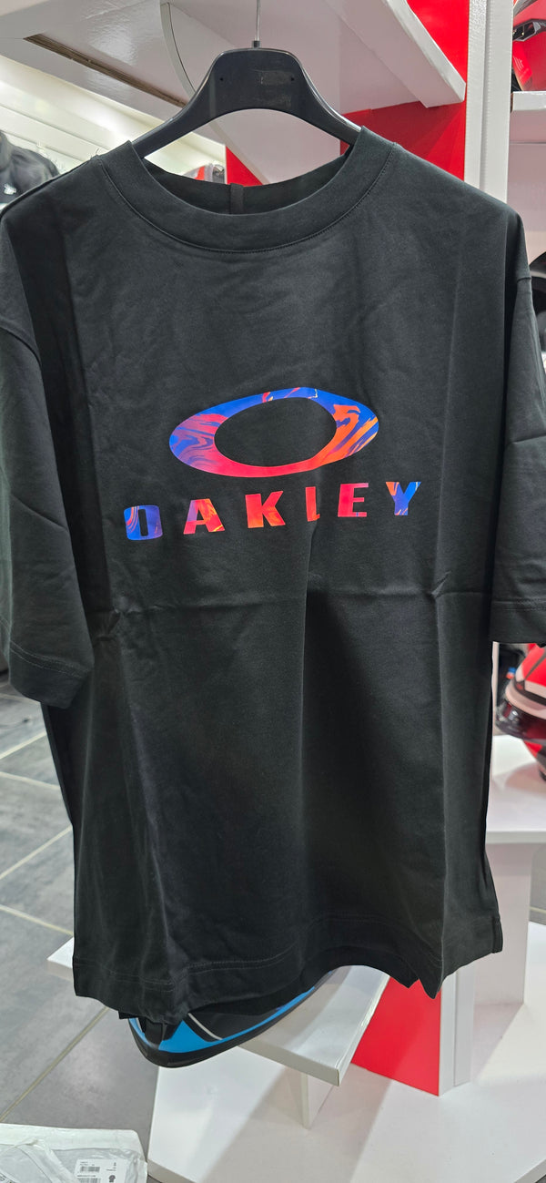 TEE-SHIRT OAKLEY 3 PITCH BLACK 021