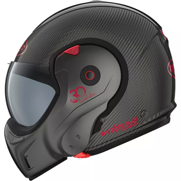 CASQUE ROOF BOXXER 2 R09 CARBON THIRTY TITANE 60212156 BLK FD