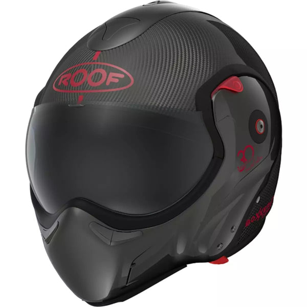 CASQUE ROOF BOXXER 2 R09 CARBON THIRTY TITANE 60212156 BLK FD