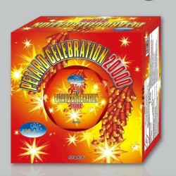 FEUX D'ARTIFICES PETARD CELEBRATION 20 000 COUPS SFA806