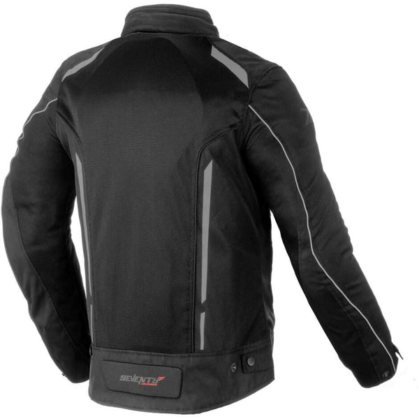 BLOUSON MT HELMETS SEVENTY SUMMER TOURING MAN BLACK/GREY SD2303202 SD-JT32 combo24