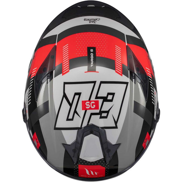 CASQUE MT HELMETS TARGO S SERGIO GARCIA 2024 B5 GLOSS