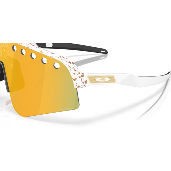 LUNETTE OAKLEY SUTRO LITE SWEEP MVDP RED/GOLD SPLATTER PRIZM 24 K 0009465 6215