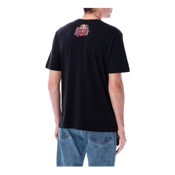 T-SHIRT MAN FRONT LOGO REDBULL DUAL MM93