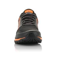 CHAUSSURES ALPINESTARS META TRAIL SHOES BLACK ORANGE 2564820 14 ktm