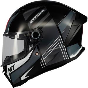 CASQUE MT HELMET FF126 STINGER 2 TRON B12 GLOSS COMBO RIDER PACK 5R LITE