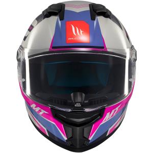 CASQUE MT HELMET FF126 STINGER 2 TRON C8 GLOSS COMBO RIDER PACK 5R LITE