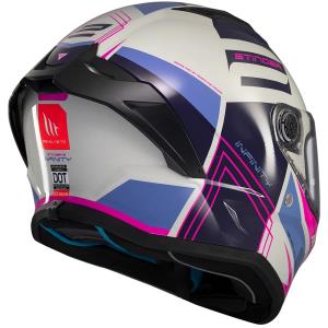 CASQUE MT HELMET FF126 STINGER 2 TRON C8 GLOSS COMBO RIDER PACK 5R LITE
