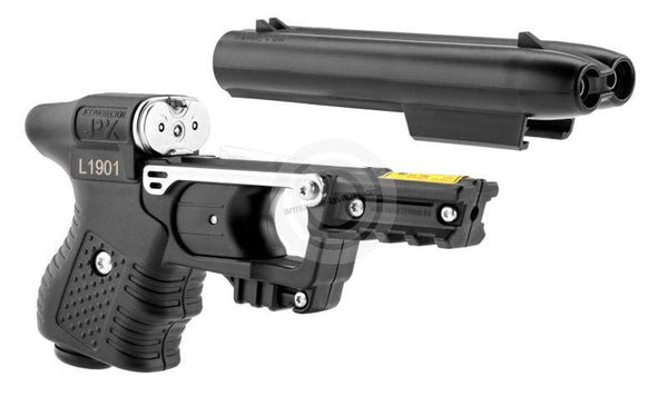 PISTOLET JET PROTECTOR JPX SP310 + 2 CARTOUCHES + LASER SP312